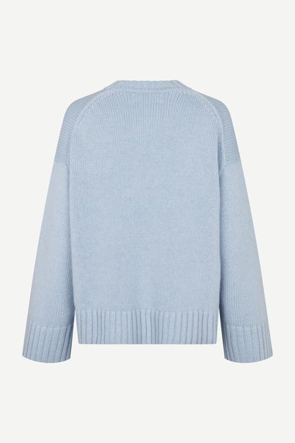 Sakeiku Sweater 11250 Cashmere Blue Samsoe