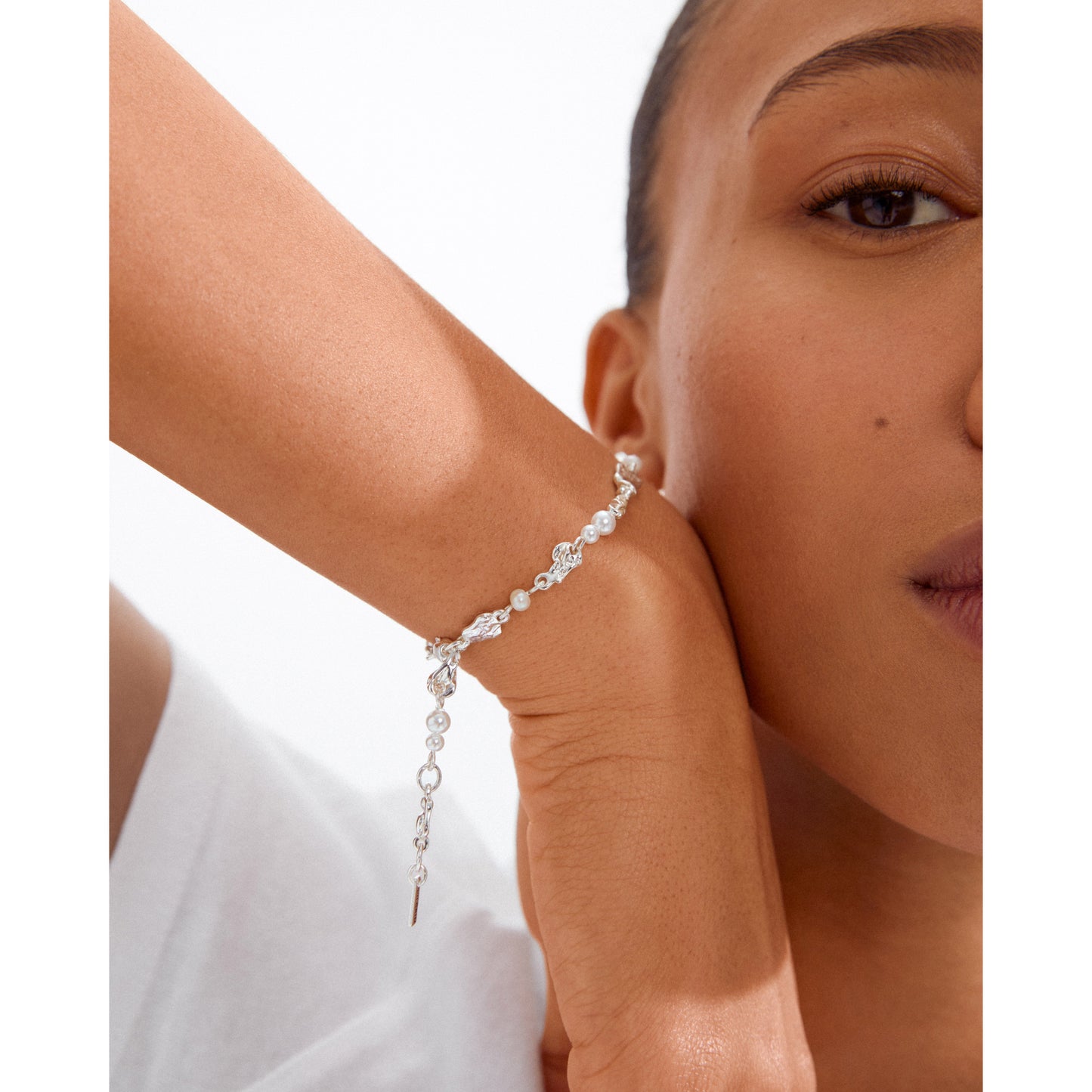 Sloan Bracelet Silver Pilgrim