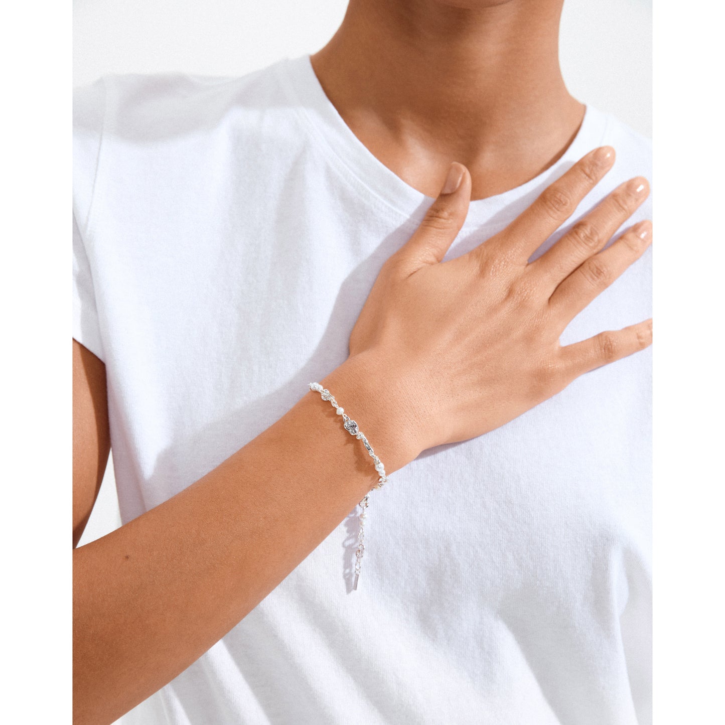 Sloan Bracelet Silver Pilgrim