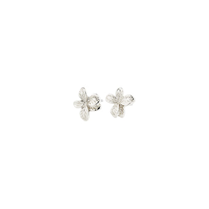 Charmaine Recycled Earrings Silver Pilgrim