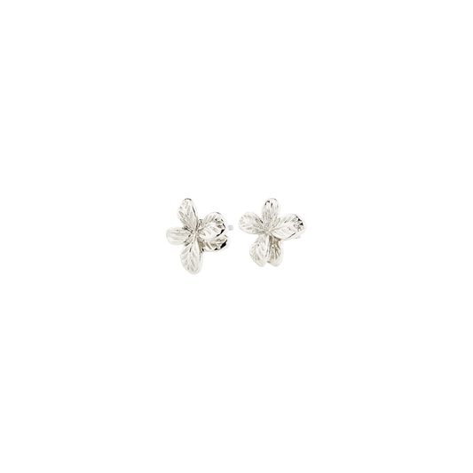 Charmaine Recycled Earrings Silver Pilgrim