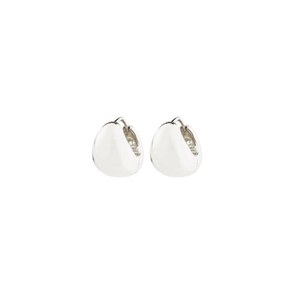 Jua Earrings Silver Pilgrim