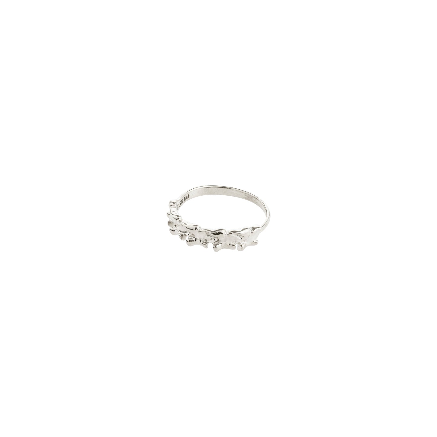 Timber Ring Silver Pilgrim