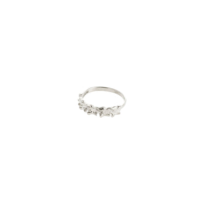 Timber Ring Silver Pilgrim