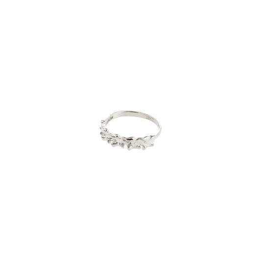 Timber Ring Silver Pilgrim