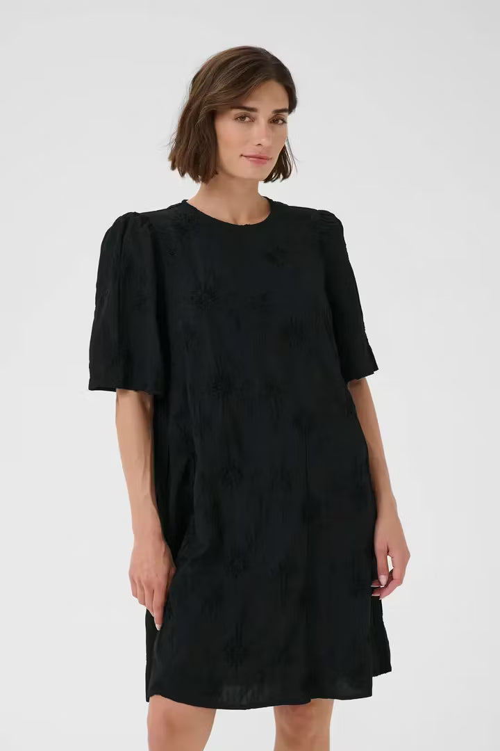 Geniva Dress Black Culture