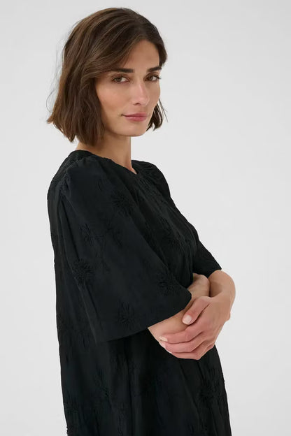 Geniva Dress Black Culture
