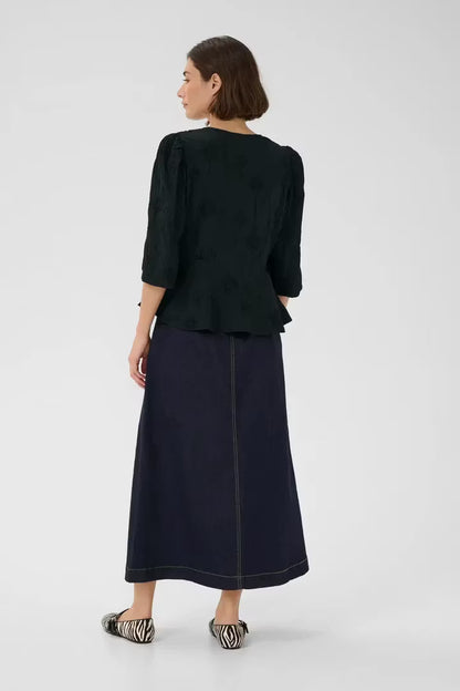 Geniva Blouse Black Culture