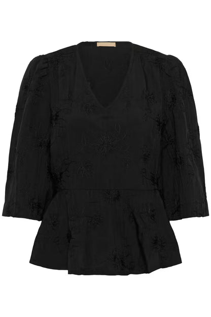Geniva Blouse Black Culture