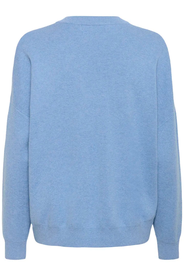 FosterIW V-neck Pullover Riviera Melange InWear