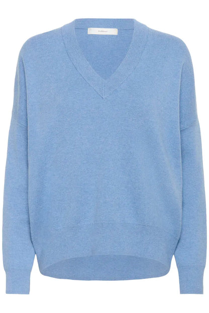 FosterIW V-neck Pullover Riviera Melange InWear