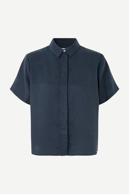 Mina SS Shirt 14028 Salute Samsoe Samsoe