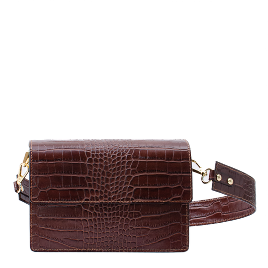 Ardea Croco Chocolate Latalia