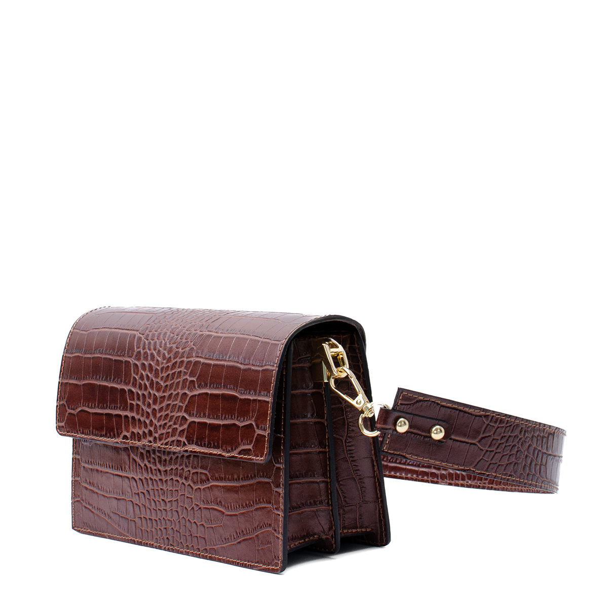 Ardea Croco Chocolate Latalia