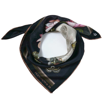 Silk Scarf Sweetly Small Be Magnificent Kueen