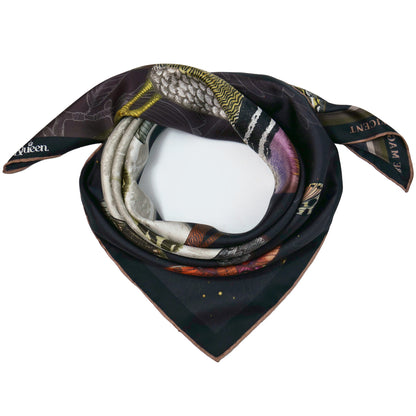 Silk Scarf Sweetly Small Be Magnificent Kueen
