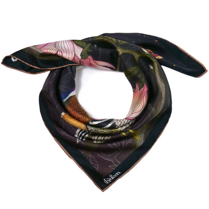 Silk Scarf Sweetly Small Be Magnificent Kueen