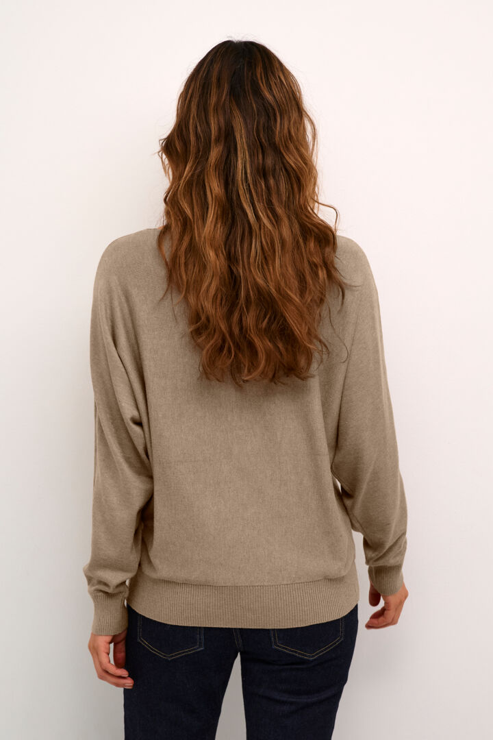 Annemarie Batwing Jumper Dune Melange Culture