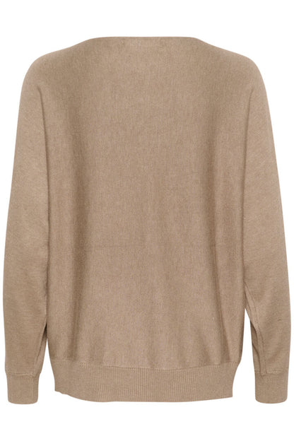 Annemarie Batwing Jumper Dune Melange Culture