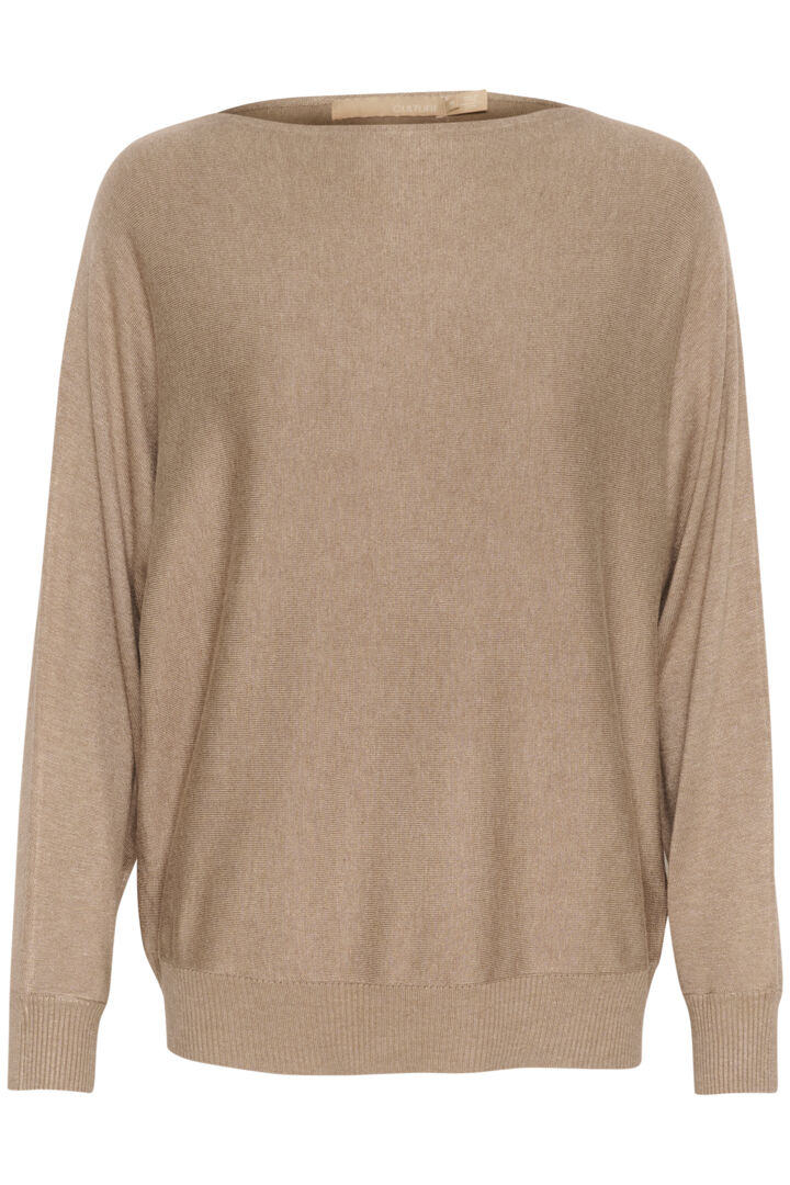 Annemarie Batwing Jumper Dune Melange Culture