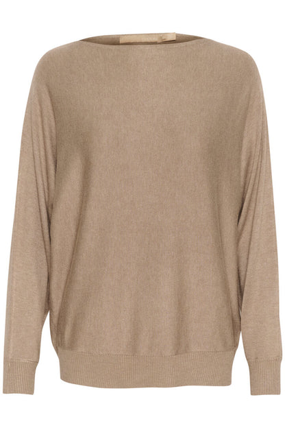 Annemarie Batwing Jumper Dune Melange Culture