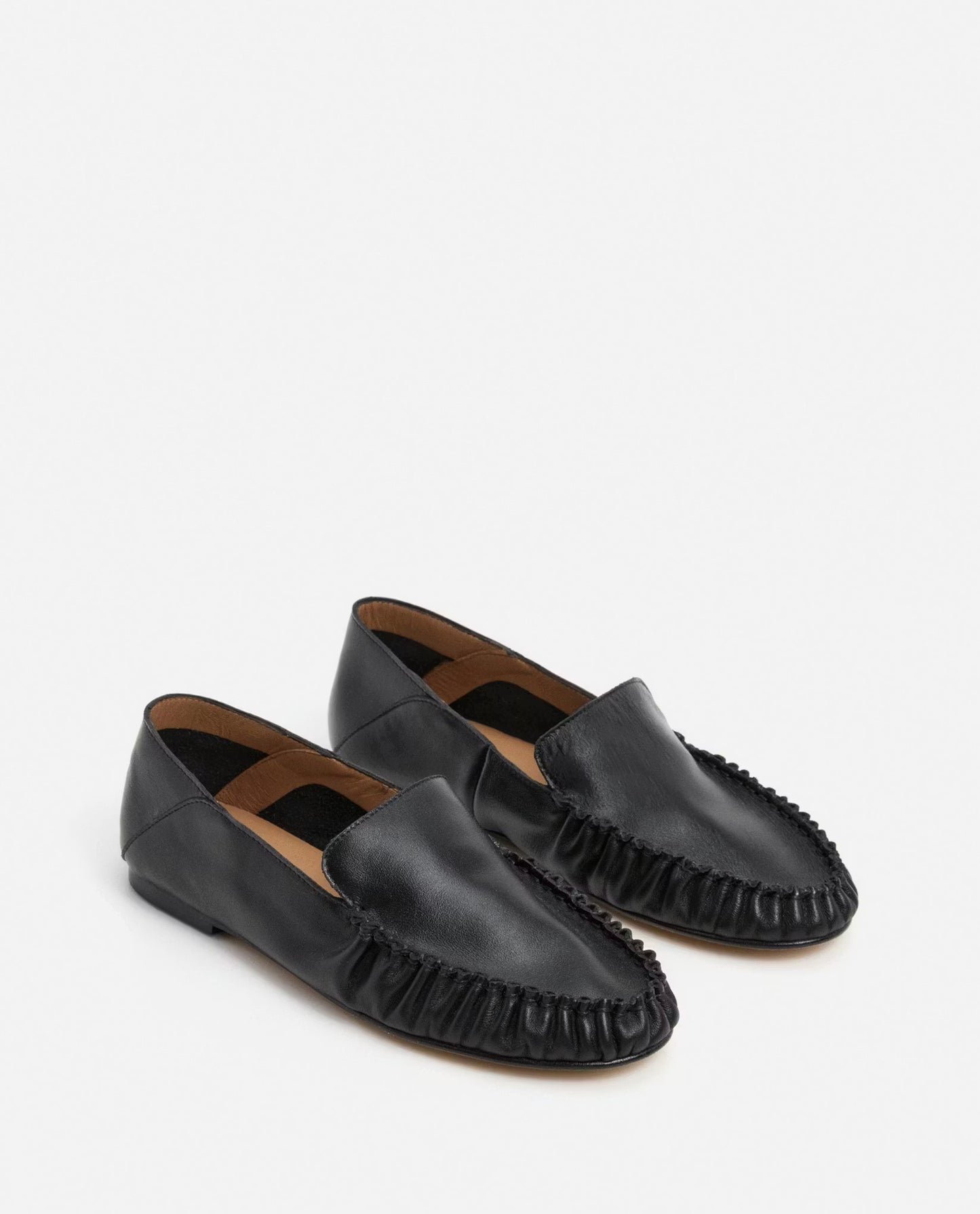 Bon Bon Leather Black Flattered