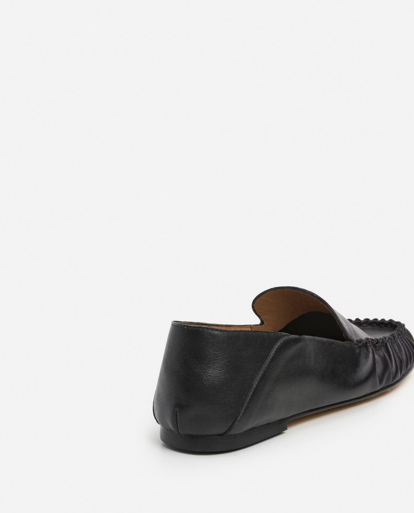 Bon Bon Leather Black Flattered