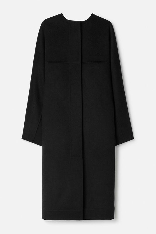Camilla Doublé Coat Black Filippa K