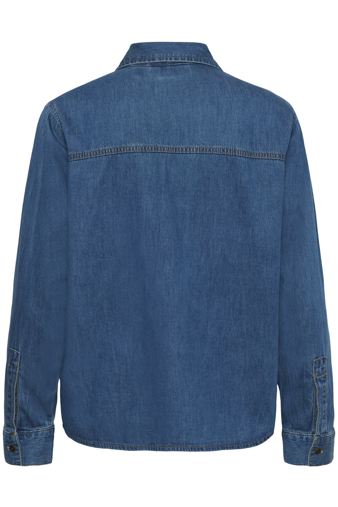 CUmola Arpa Shirt Dark Blue Wash Culture