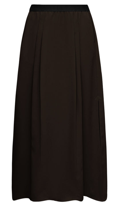 ZelinaGO Atalie Skirt Chocolate Gossia