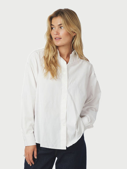 Dita Poplin Shirt White Neo Noir