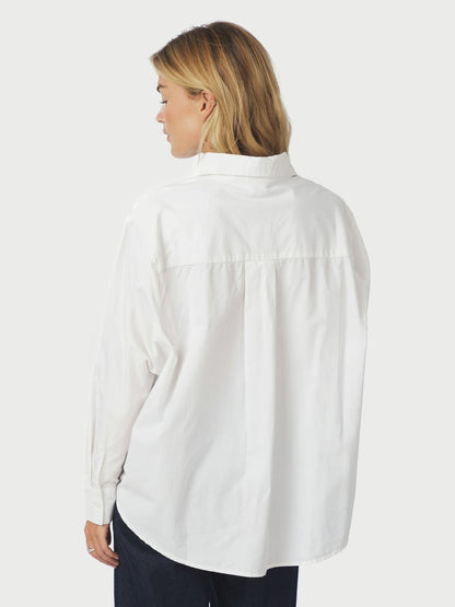 Dita Poplin Shirt White Neo Noir
