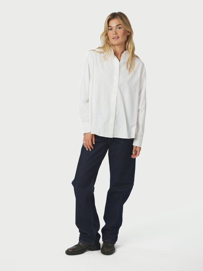 Dita Poplin Shirt White Neo Noir