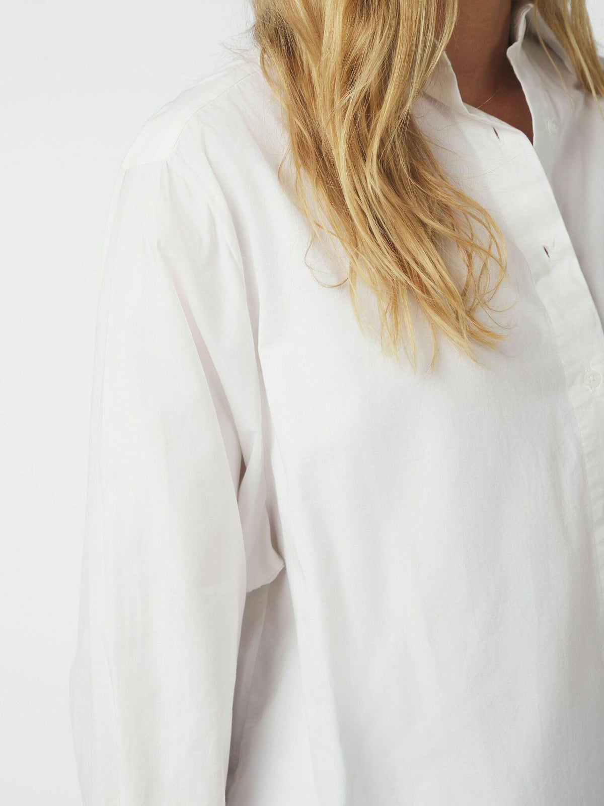Dita Poplin Shirt White Neo Noir