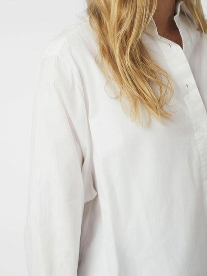 Dita Poplin Shirt White Neo Noir