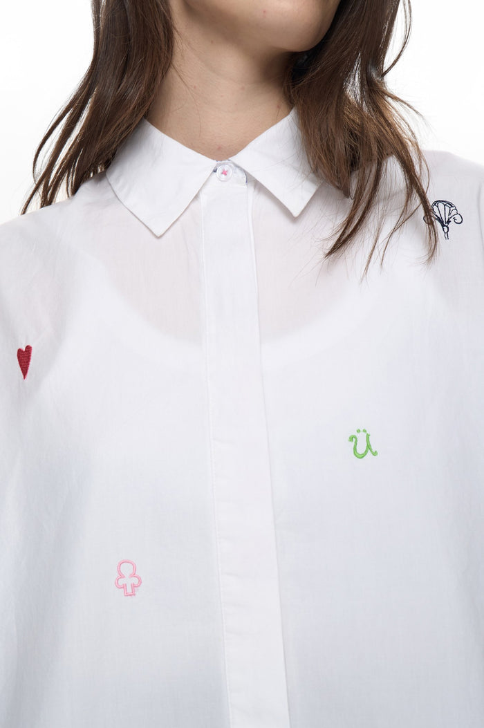 Juna Shirt Cloud Dancer Nümph