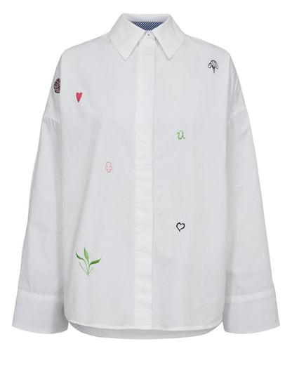 Juna Shirt Cloud Dancer Nümph