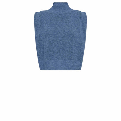 WiwicaGO Top Blue Melange Gossia
