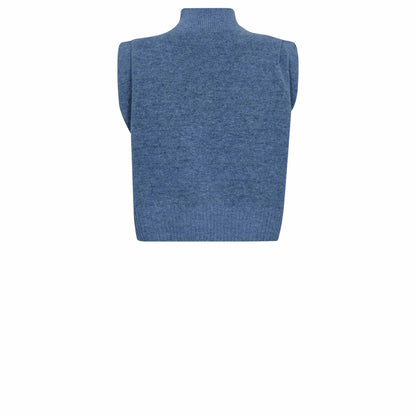 WiwicaGO Top Blue Melange Gossia