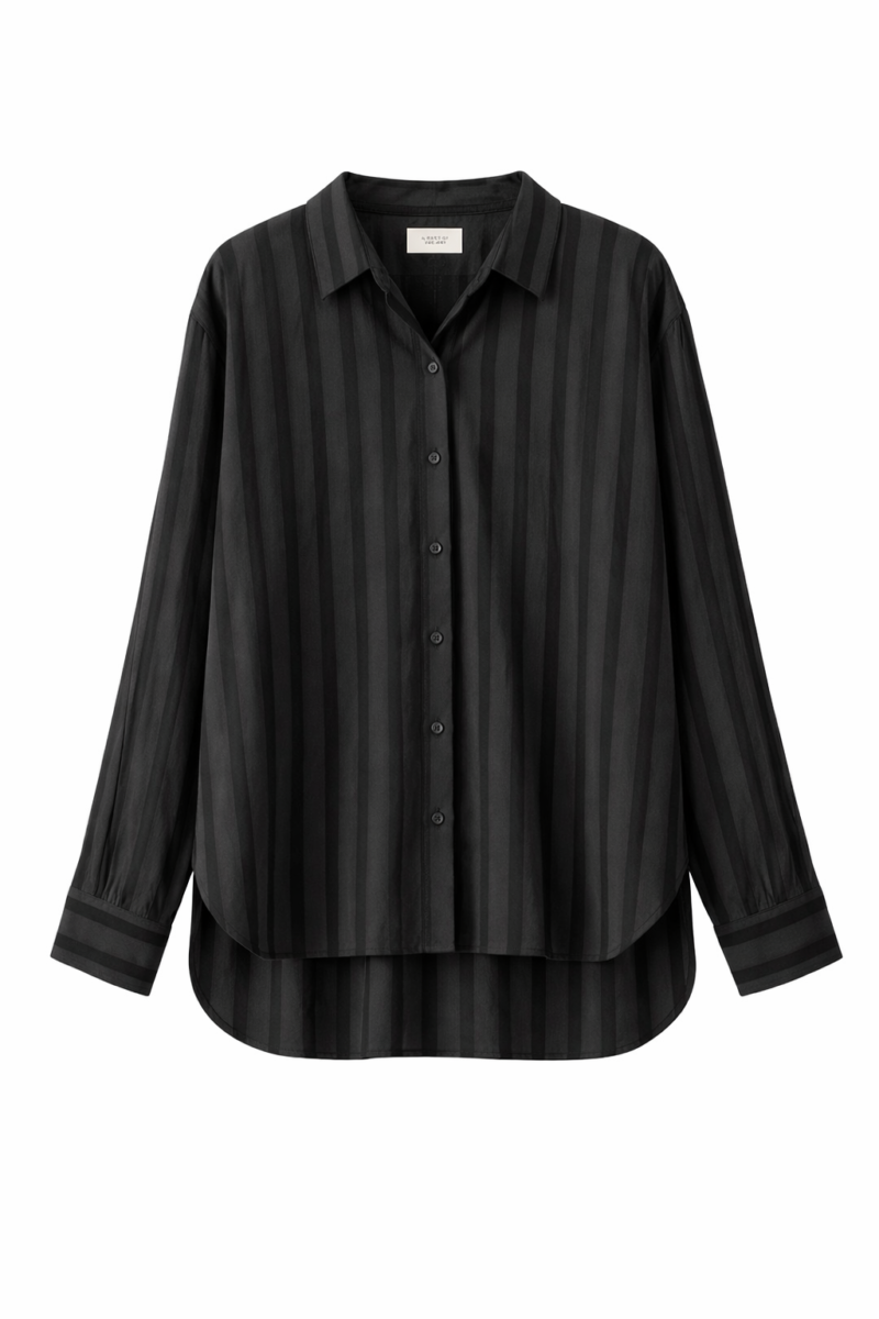 Daily Shirt Black Stripe A Part of the Art
