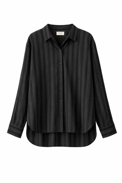 Daily Shirt Black Stripe A Part of the Art