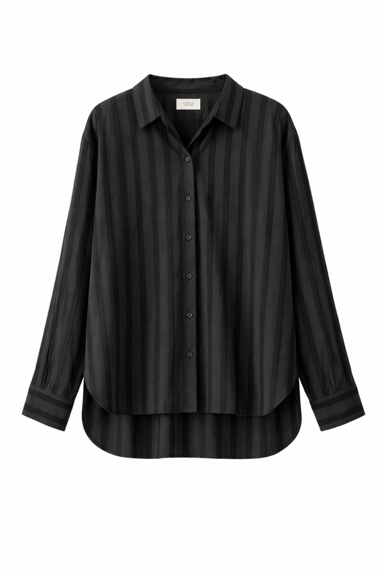 Daily Shirt Black Stripe A Part of the Art