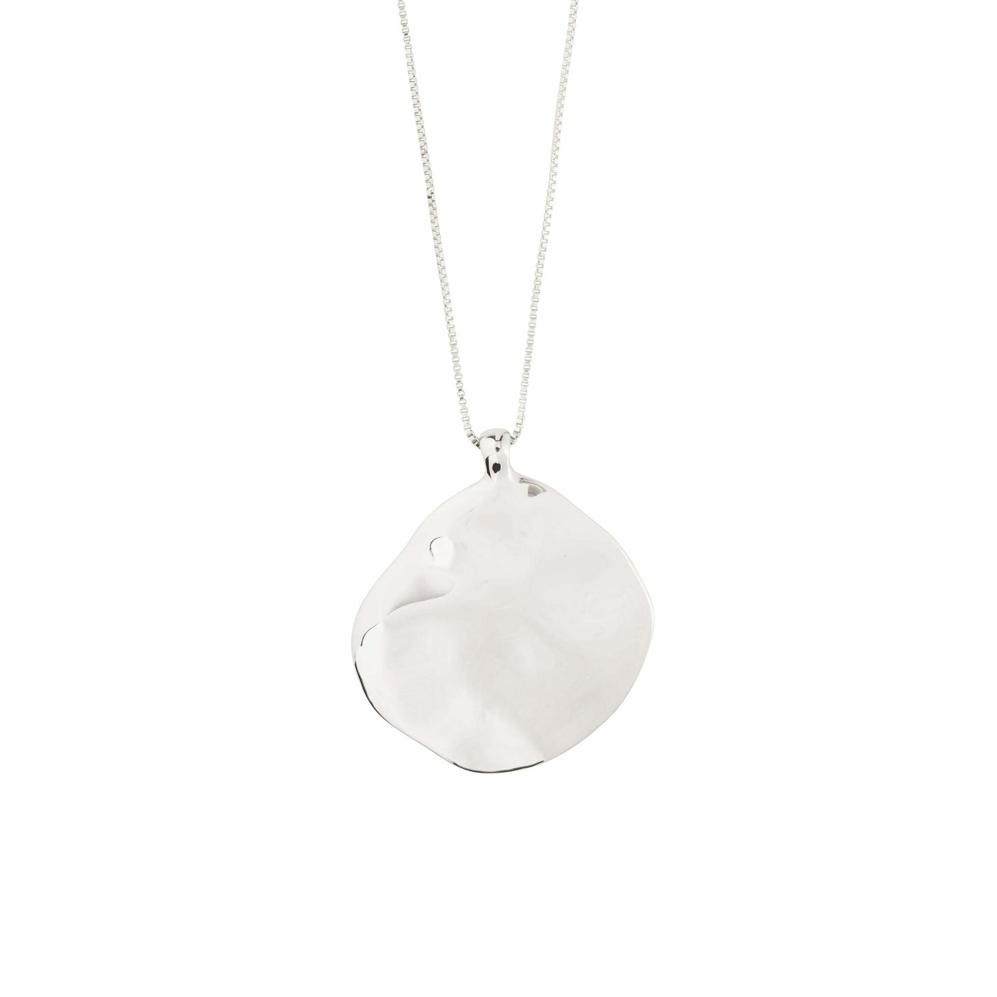 Sparkle Necklace Silver Pilgrim