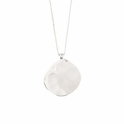 Sparkle Necklace Silver Pilgrim