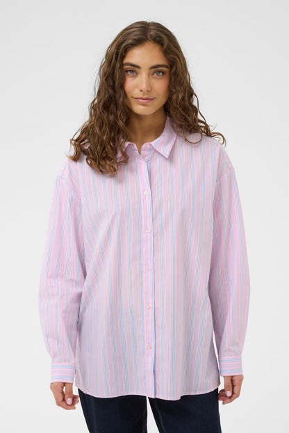 Jani Shirt Pink Stripe Culture