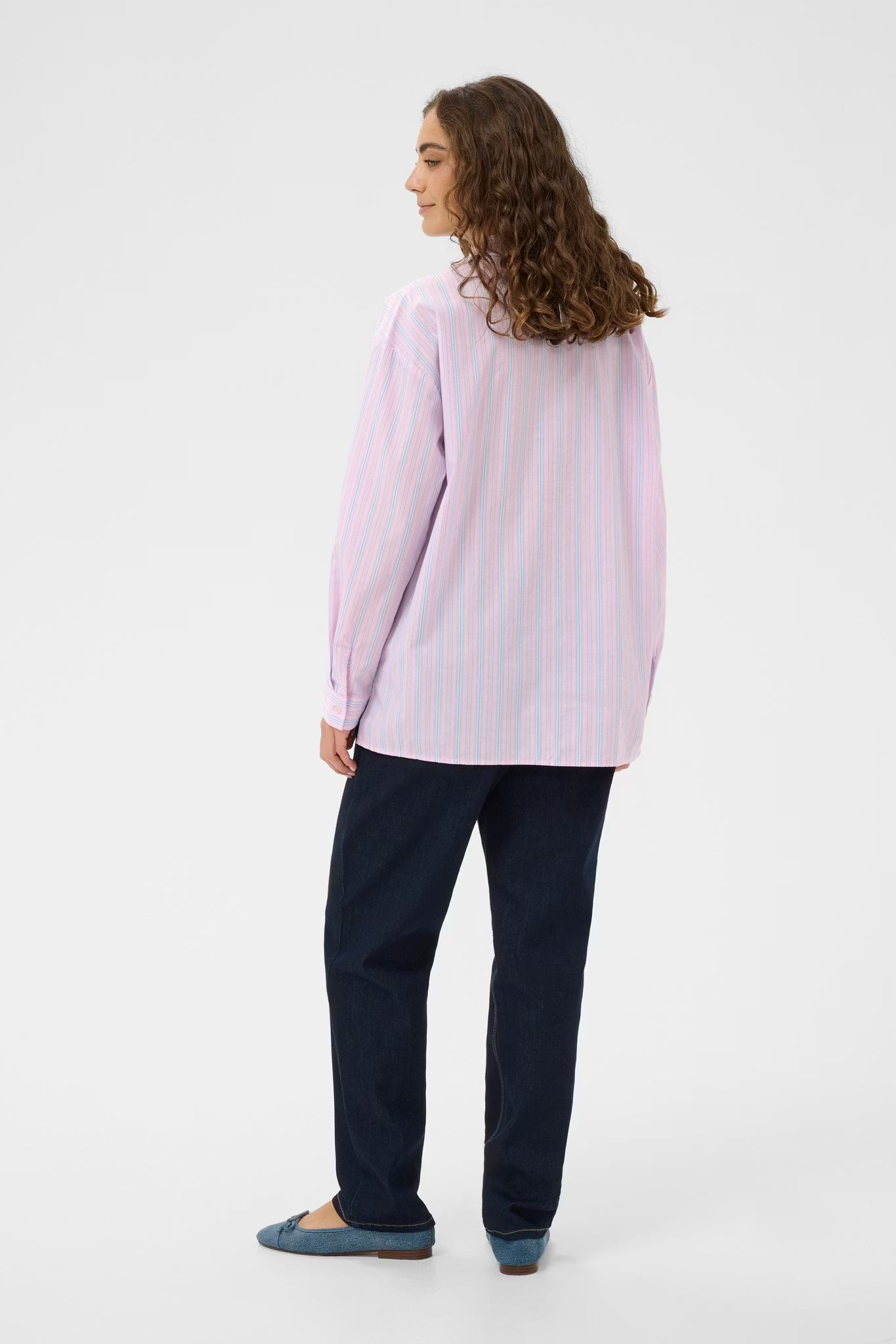 Jani Shirt Pink Stripe Culture