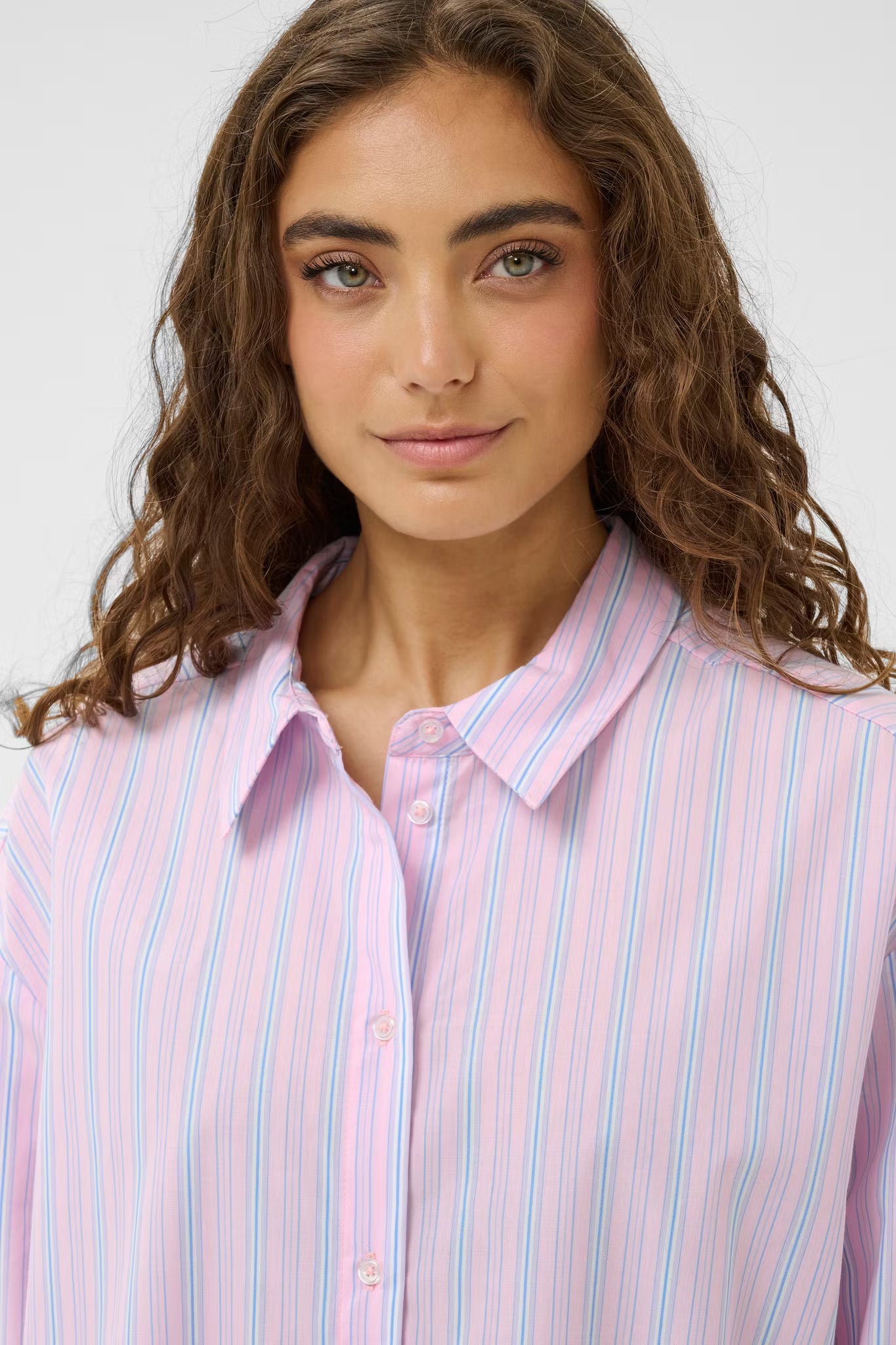 Jani Shirt Pink Stripe Culture