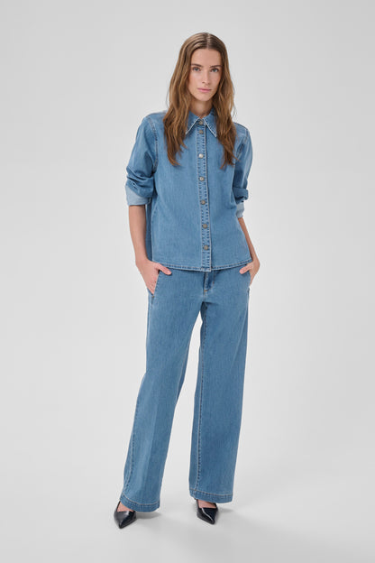 Linn Sofia 115 Shirt Medium Blue Wash My Essential Wardrobe