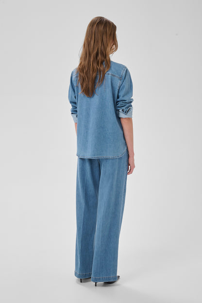 Linn Sofia 115 Shirt Medium Blue Wash My Essential Wardrobe
