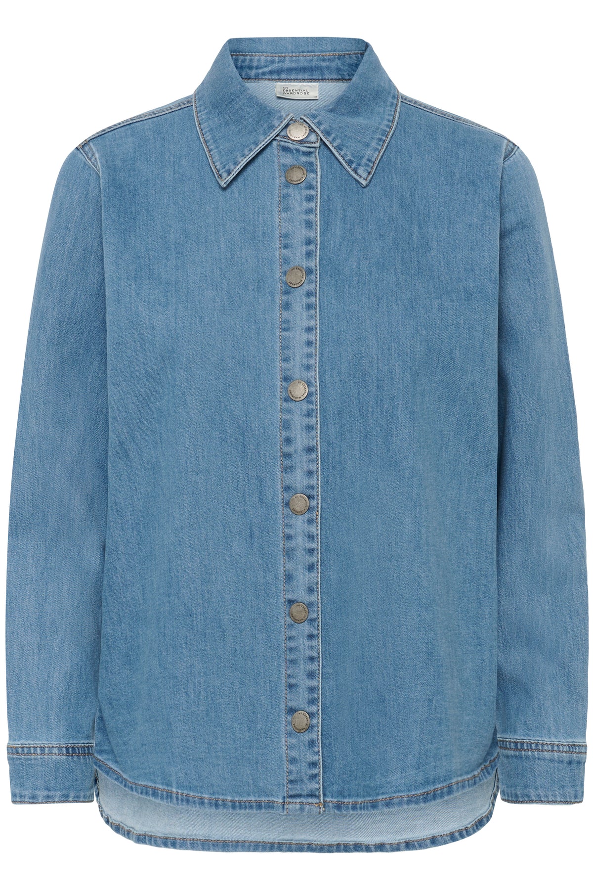Linn Sofia 115 Shirt Medium Blue Wash My Essential Wardrobe